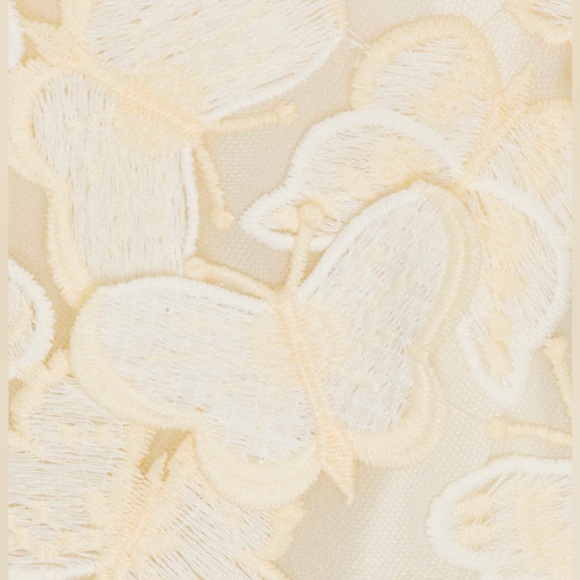 Beautiful White Ivory Elliatt Dress - Picture 7 of 9